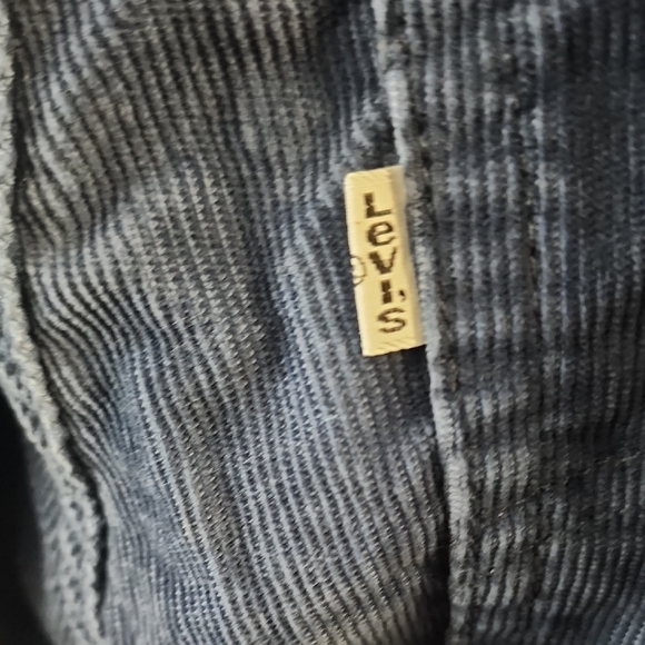 Levi's 511 Corduroy Pants - Picture 4 of 5